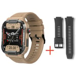 Military Smart Watch Miesten Gps-Seuranta Bluetooth Call Fitness Vedenpitävä Urheilu Älykello Naisille Xiaomi Huawei Android Ios