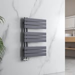 EMKE SFTR7650X1A-ADR Radiateur de Salle de Bain, Anthracite, 762x500mm