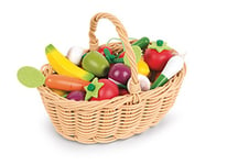 COSTWAY Marchande Enfant 3 Ans+ en Bois - 36 Légumes et Fruits