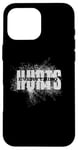 Coque pour iPhone 16 Pro Max EVERYTHING HURTS - ÉCRITURE en BLANC et NOIR