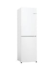 Bosch Series 2 Kgn27Nweag 50/50 Split, No Frost, 55Cm Wide Fridge Freezer - White