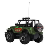 (Green) Off-Road RC Vehicle Lightweight Construction 4WD High Speed 360