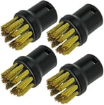 Brass Wire Brush Nozzles for KARCHER SC1 SC2 SC3 SC4 SC5 Steam Cleaner x 4