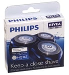 3 TETES RASOIR PHILIPS COOL SKIN 6000 HQ167/40