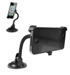 Support Voiture IPHONE 4 Et 4S Smartphone Articulé Tournant 360° Ventouse