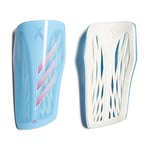 adidas X SG LGE Shin Guard Unisex-Adult, SKYRUS/White/TMSHPN/S, L