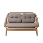 Cane-Line - String Lounge sofa - Utendørs sofaer - Foersom & Hiort-Lorenzen MDD