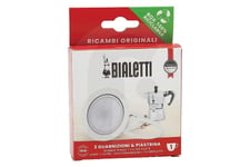 Bialetti Kit 3 Joints Et 1 Filtre Pour Moka 1 Tasse