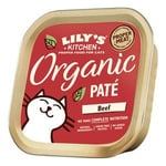 Lily´s Kitchen våtfoder katt, Organic Beef Dinner - 85 g