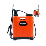 Fuxtec - Pulvérisateur plantes FX-DS20L - 20 litres, pression, fertilisation, nettoyage, lutte contre nuisibles