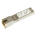 S+RJ10 RJ45 SFP+ 6-speed RJ-45 module for up to 10 Gbps