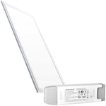 Barcelona Led - Panneau led encastrable 120x30 - dimmable triac - 44W - UGR19 - Blanc Chaud