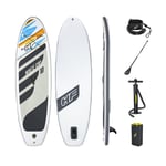 Ilmatäytteinen Paddle Surf Board Tarvikkeilla Bestway Hydro-Force Valkoinen 305 x 84 x 12 cm