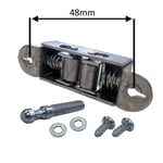 Door Keeper Ball Catch Latch for Cannon Oven Cooker Striker Roller Type w/Screws