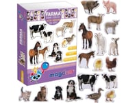 Farm Magnets - Mom And Kids Mv 6032-08