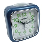 Casio Réveil Analogue Bleu Alarme Quotidienne Affichage Neo TQ-142-1EF