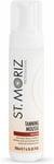 St Moriz Professional Instant Tanning Mousse in Medium | Fast Drying Vegan Fake