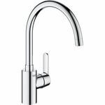 Kitchen Tap Grohe Get - 31494001 C-formad Metall