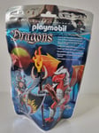 PLAYMOBIL DRAGONS Dragon de feu avec samouraï réf 5463 dès 5 ans