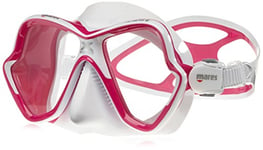 Mares X-Vision Verre Ultra Masque de plongée LS Lunettes – Rose/Blanc/Rose/Blanc