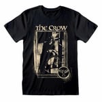 The Crow Unisex Adult Window T-Shirt - XXL