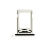 Replacement SIM Card Tray iPhone 13 white