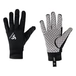 Odlo Aeolus Light Gants, Noir, XS Mixte