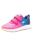 KangaROOS KB-agil V Basket, Daisy Pink Navy 6134, 40 EU