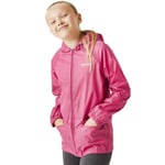 Regatta Stormbreak Waterproof Jacket Kids - Outdoor Rain Jacket Kids - lightweight, waterpoof & windbreaker raincoat - hooded Cagoule Coat - walking, hiking & activity Waterproof Jacket