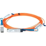 Mellanox LinkX 100 Gb/s VCSEL Câble optique actif InfiniBand QSFP vers QSFP 30 m Fibre optique SFF-8665/IEEE 802.3bm actif sans halogène