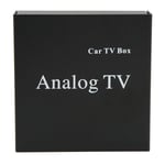 Car Analog TV Box Mobile DVD TV Signal Receiver PAL SECAM NTSC Full System OSD ✈