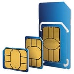 O2 PAY AS YOU GO £10 PACKAGE STANDARD & MICRO & NANO SIM CARD 7GB DATA