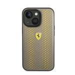 Coque arrière pour iPhone 14 & 13 - Jaune