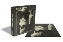 DAVID BOWIE - HEROES 500 PIECE JIGSAW PUZZLE - New Jigsaw Puzzle - T600z