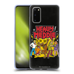 OFFICIAL SCOOBY-DOO MYSTERY INC. SOFT GEL CASE FOR SAMSUNG PHONES 1