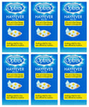 Optrex Hayfever Relief Eye Drops 10ml- Soothe Itching, Redness, Sore & Water x 6