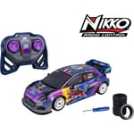 NIKKO RC M-Sport Ford Puma - kauko-ohjattava + rengassetti