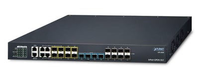 Planet 8-Port GPON OLT with 4-Port