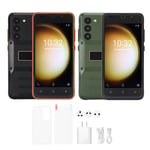 5.0in Unlocked Phone Rugged For Andr-oid 10 4GB 32GB Support 2.4G WIFI Face Unlo