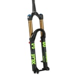 Fox 38 Float Factory GRIP2 Boost MTB Forks - 29" Black / Green 160mm 15 x 110mm Tapered 44mm Rake Black/Green