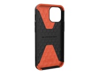 Uag Rugged Case For Iphone 12 Pro Max 5G [6.7-Inch] - Civilian Black - Baksidesskydd För Mobiltelefon - Robust - Svart - För Apple Iphone 12 Pro Max