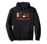 As Merry As It Gets - Sassy Funny Christmas Pullover Hoodie