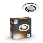 Philips Hue WA Milliskin Downlight Rund 4,2w Hvit