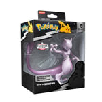 Bandai - Pokémon - Figurine articulée 12cm - Mewtwo - JW2417