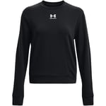 Under Armour Women's Rival Terry Crew, Comfortable Women's Sweatshirt, Lightweight Jumper with Brushed Interior