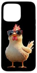 Coque pour iPhone 15 Pro Max Poulet Poule Glucke Ferme Agriculteur Douceur des Poules