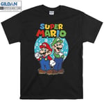 Nintendo Super Mario Luigi Mario T-shirt