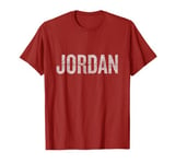 Jordan National Vintage Color Red T-Shirt