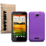 Bakskal HTC One X/One X Plus Purple leather Skin