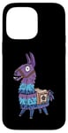 Coque pour iPhone 14 Pro Max Victory Royale / Pinata lama / Battle Royale Crown